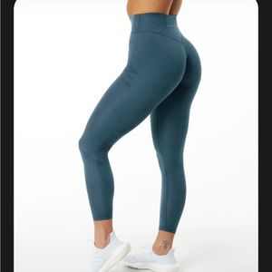 Alphalux Wonder Legging 30" - Whale Blue